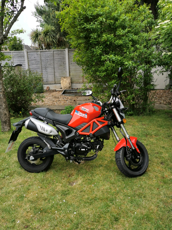 50cc road legal bikes for 16 year olds